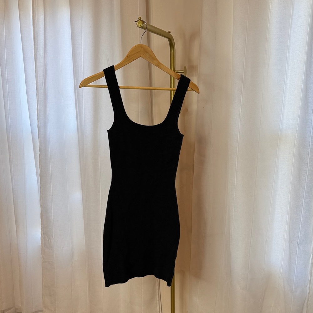 Abercrombie & Fitch Black Mini Dress
